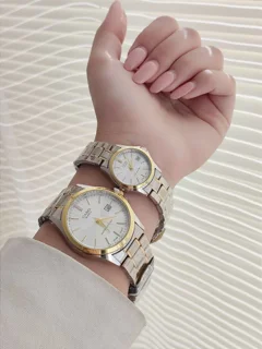 ست ساعت مچی زنانه مردانه کد 11