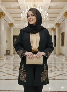 مانتویی زنانه کد 25
