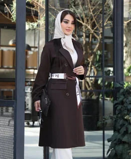 مانتو کتی بلند زنانه ماهرخ کد ۰۰۱۲