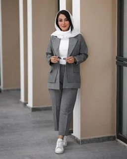 کت و شلوار پرشیا مدل لورنس کد ۱۹