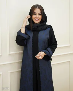مانتو کتی مجلسی زنانه  کریستال دوزی کد ۲۵۱۸