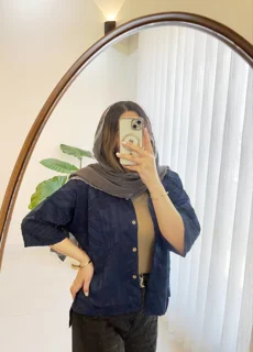 شومیز زنانه حریر کسمه کد ۲۹