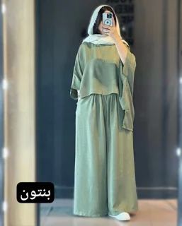 ست شومیز شلوار خنک تابستانه کد ۶۸۴