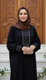 مانتو عبایی زنانه کد۳۹۰